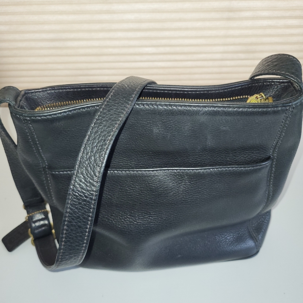 Vintage Coach 4924 Sonoma Black Crossbody